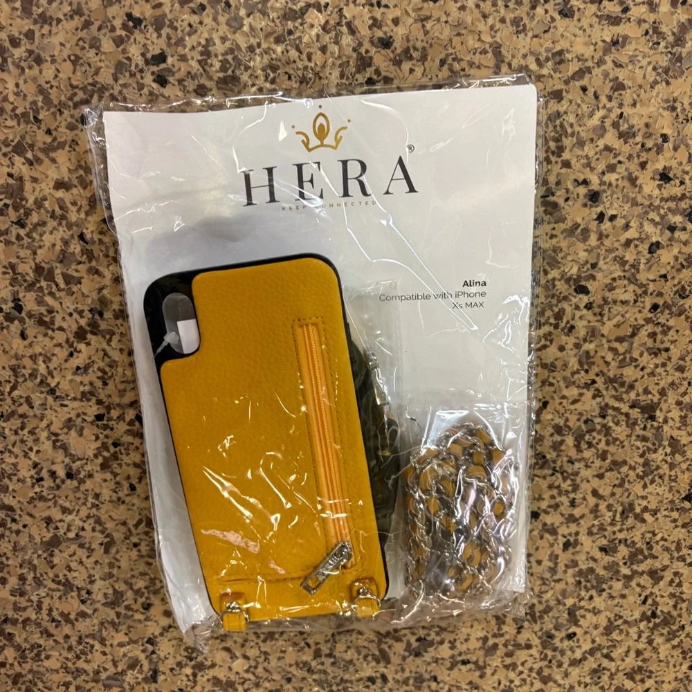 Hera Collection Bright Yellow Phone Case - Xs Max